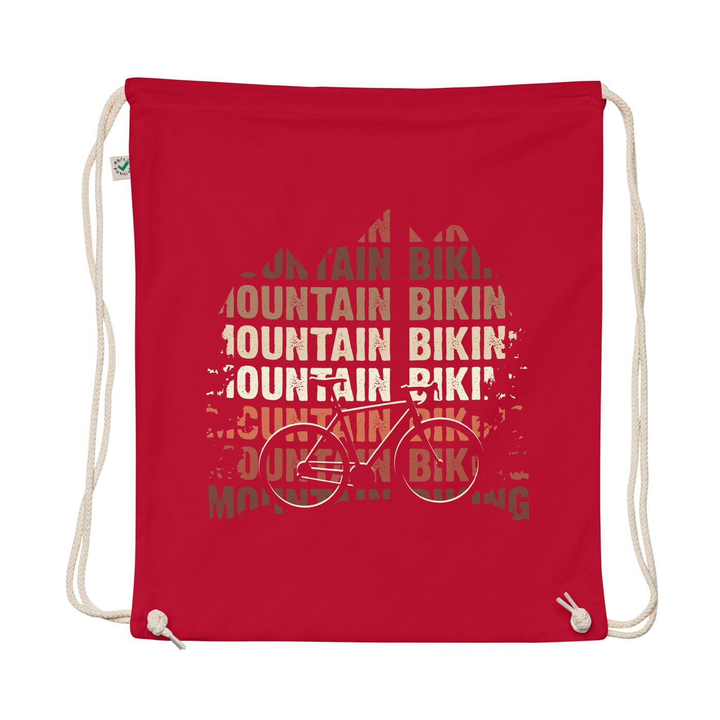Mountainbiking - Organic Turnbeutel mountainbike