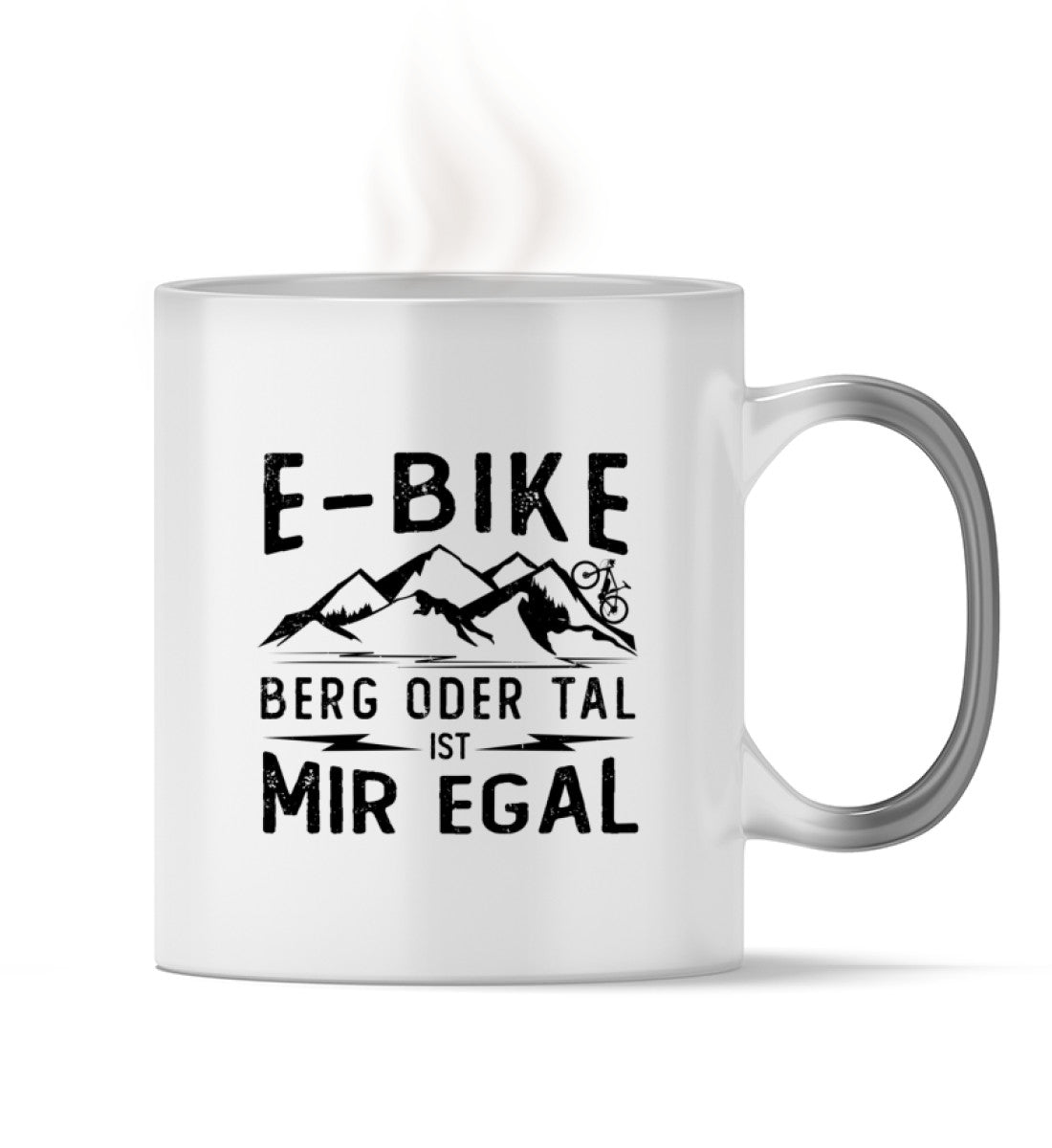 E-Bike - Berg oder Tal ist mir egal - Zauber Tasse e-bike Default Title