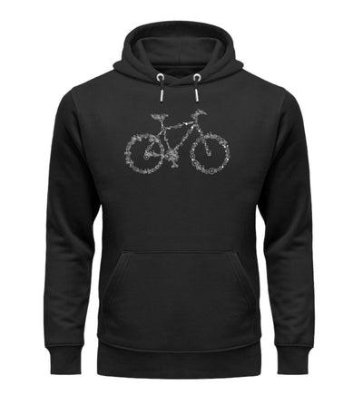Fahrrad Kollektiv - Unisex Premium Organic Hoodie fahrrad mountainbike Schwarz