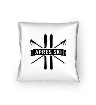 Apres Ski - Kissen (40x40cm) mountainbike ski Default Title