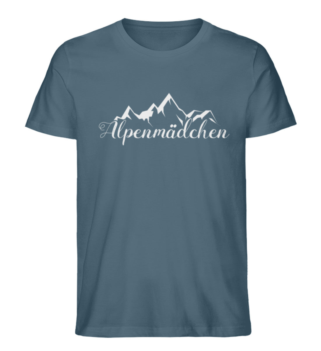Alpenmädchen - Herren Premium Organic T-Shirt berge Stargazer