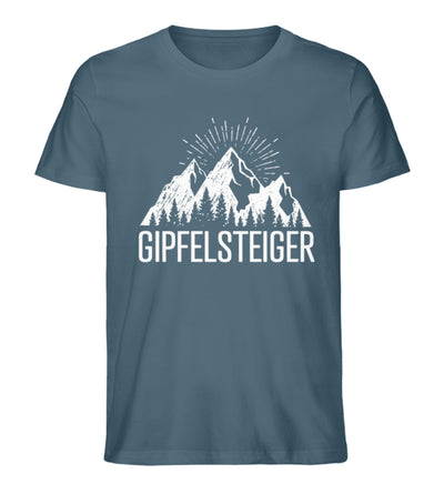 Die Gipfelsteiger - Herren Premium Organic T-Shirt berge klettern wandern Stargazer