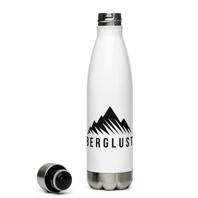 Berglust Logo - Edelstahl Trinkflasche