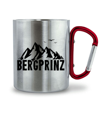 Bergprinz - Karabiner Tasse berge 330ml