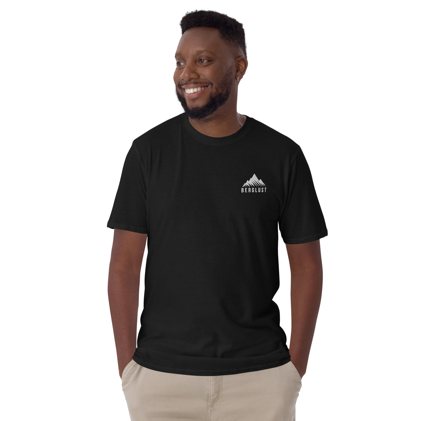 Berglust Logo - T-Shirt (Unisex) (Bestickt) berge