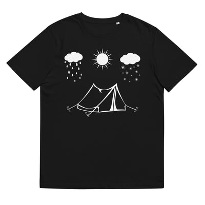 All Seasons And Camping - Herren Premium Organic T-Shirt camping Schwarz