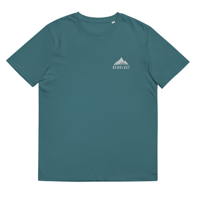 Berglust Logo - Herren Premium Organic T-Shirt (Bestickt) berge Stargazer