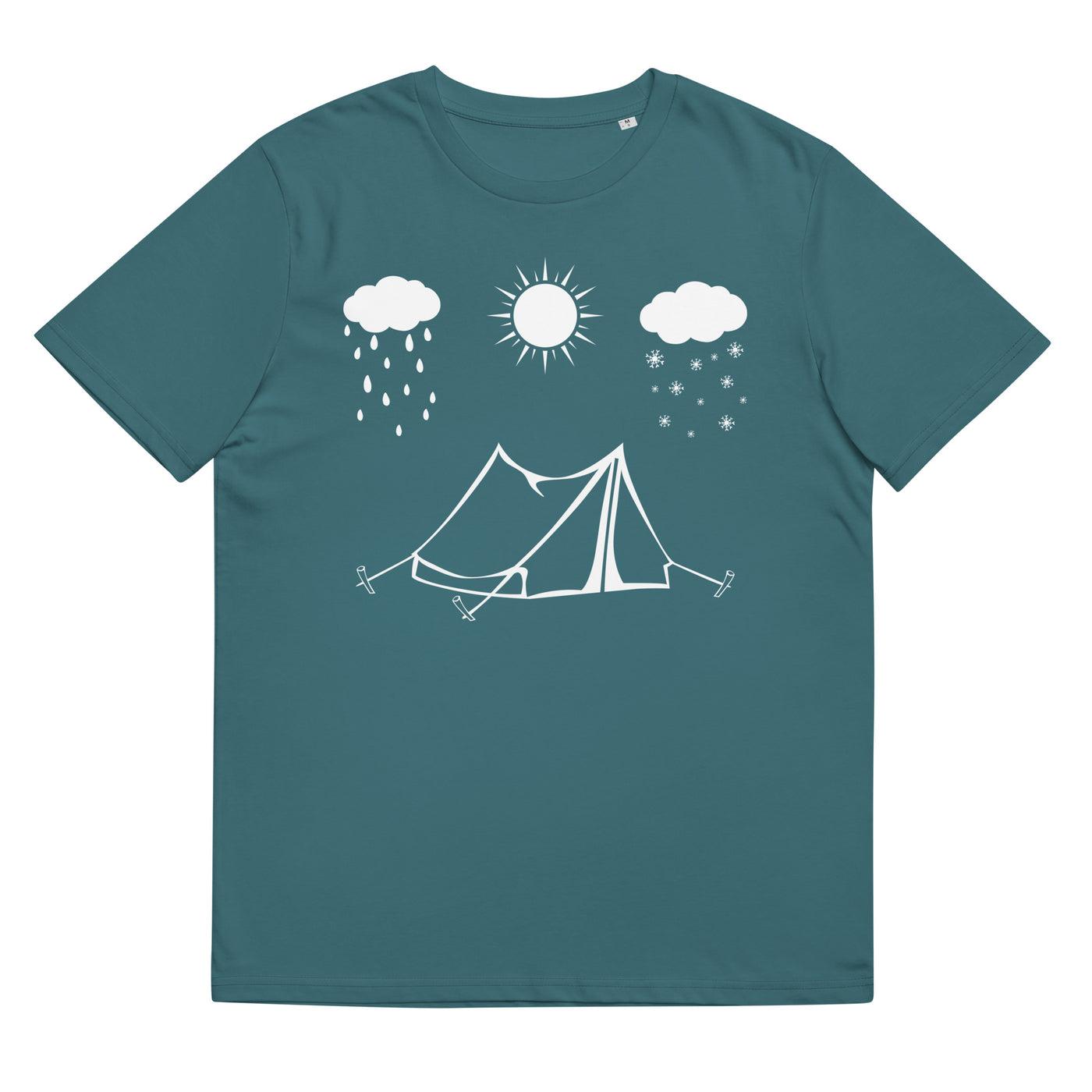 All Seasons And Camping - Herren Premium Organic T-Shirt camping Stargazer