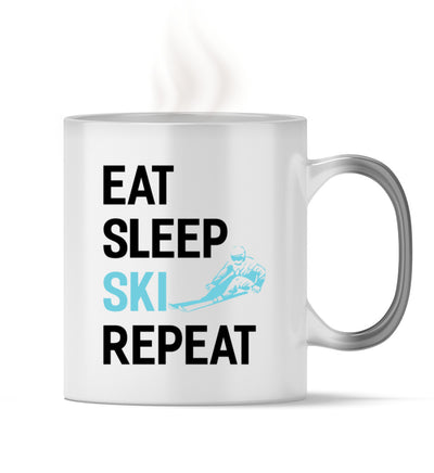 Eat Sleep Ski Repeat - Zauber Tasse klettern Default Title