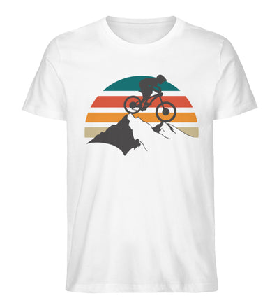t shirt mountainbike herren Mountainbike Vintage - Herren Organic T-Shirt