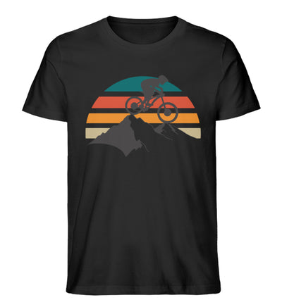 Mountainbike Vintage - Herren Organic T-Shirt mountainbike Schwarz
