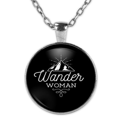 Wander Woman - Halskette mit Anhänger wandern Silber