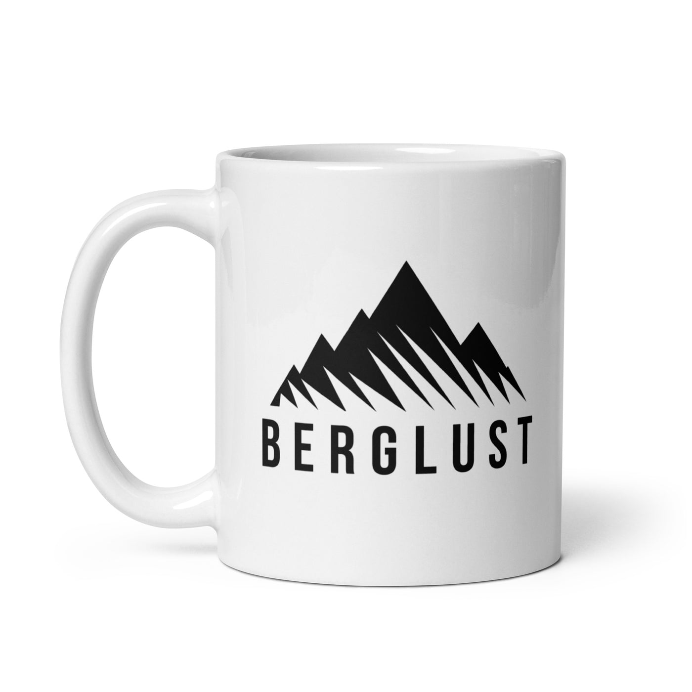 Berglust Logo - Tasse