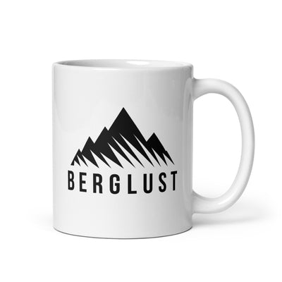 Berglust Logo - Tasse Standard
