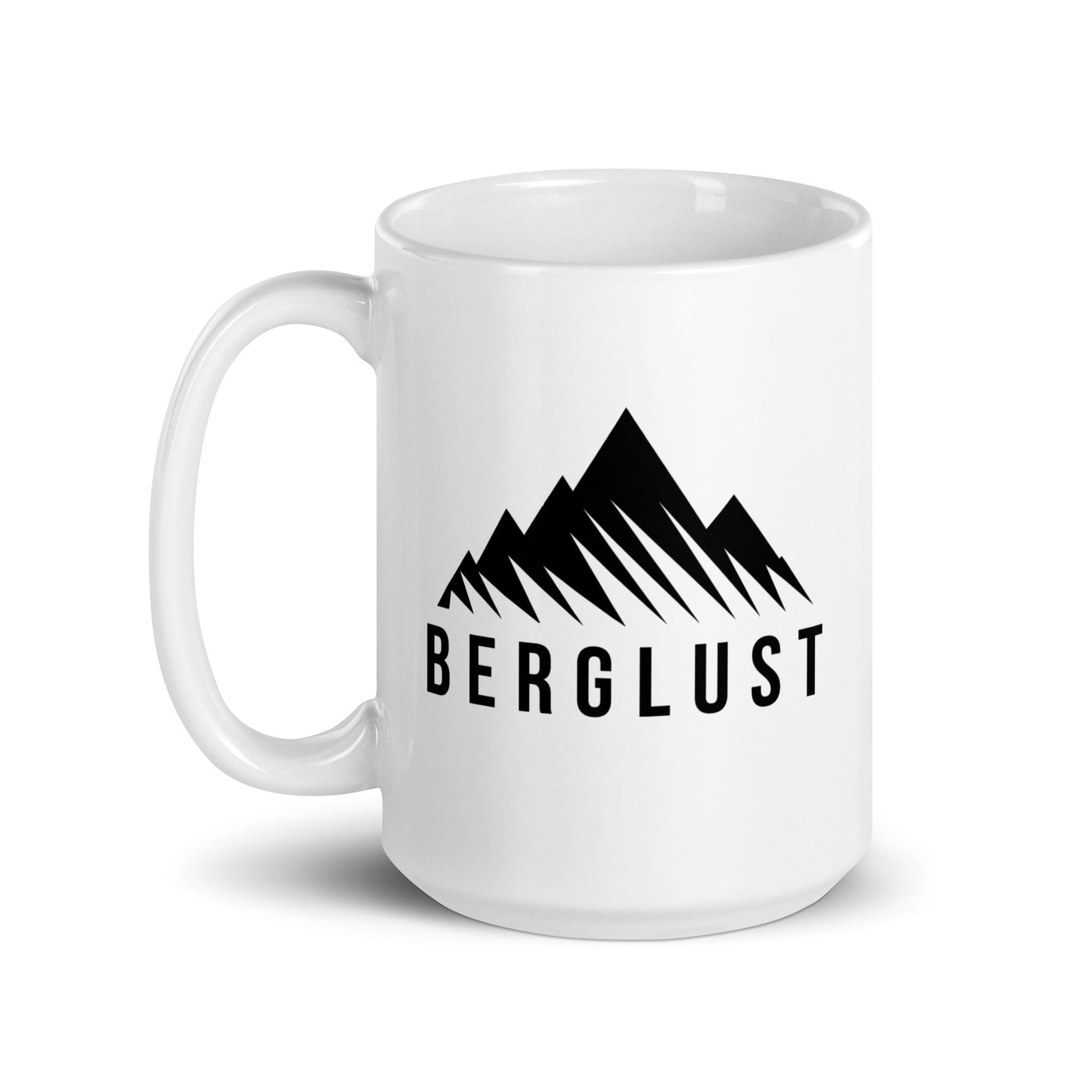 Berglust Logo - Tasse