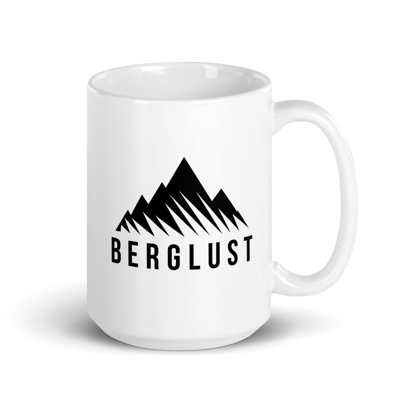 Berglust Logo - Tasse Groß
