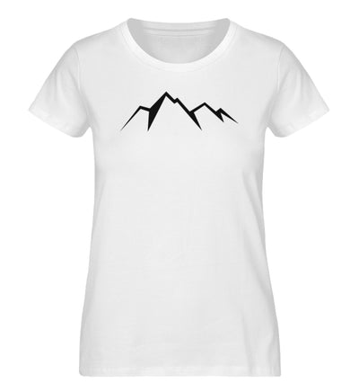 Bergwächterin - Damen Organic T-Shirt berge Weiß