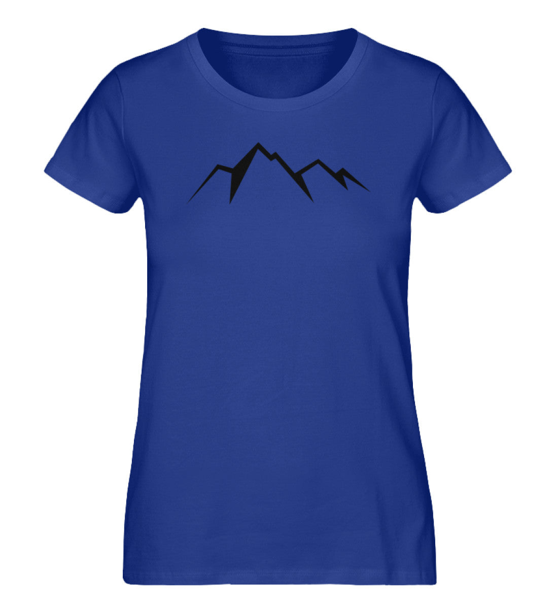 Bergwächterin - Damen Organic T-Shirt berge Royalblau