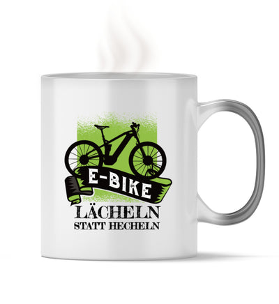 E-Bike - Lächeln statt hecheln - Zauber Tasse e-bike Default Title