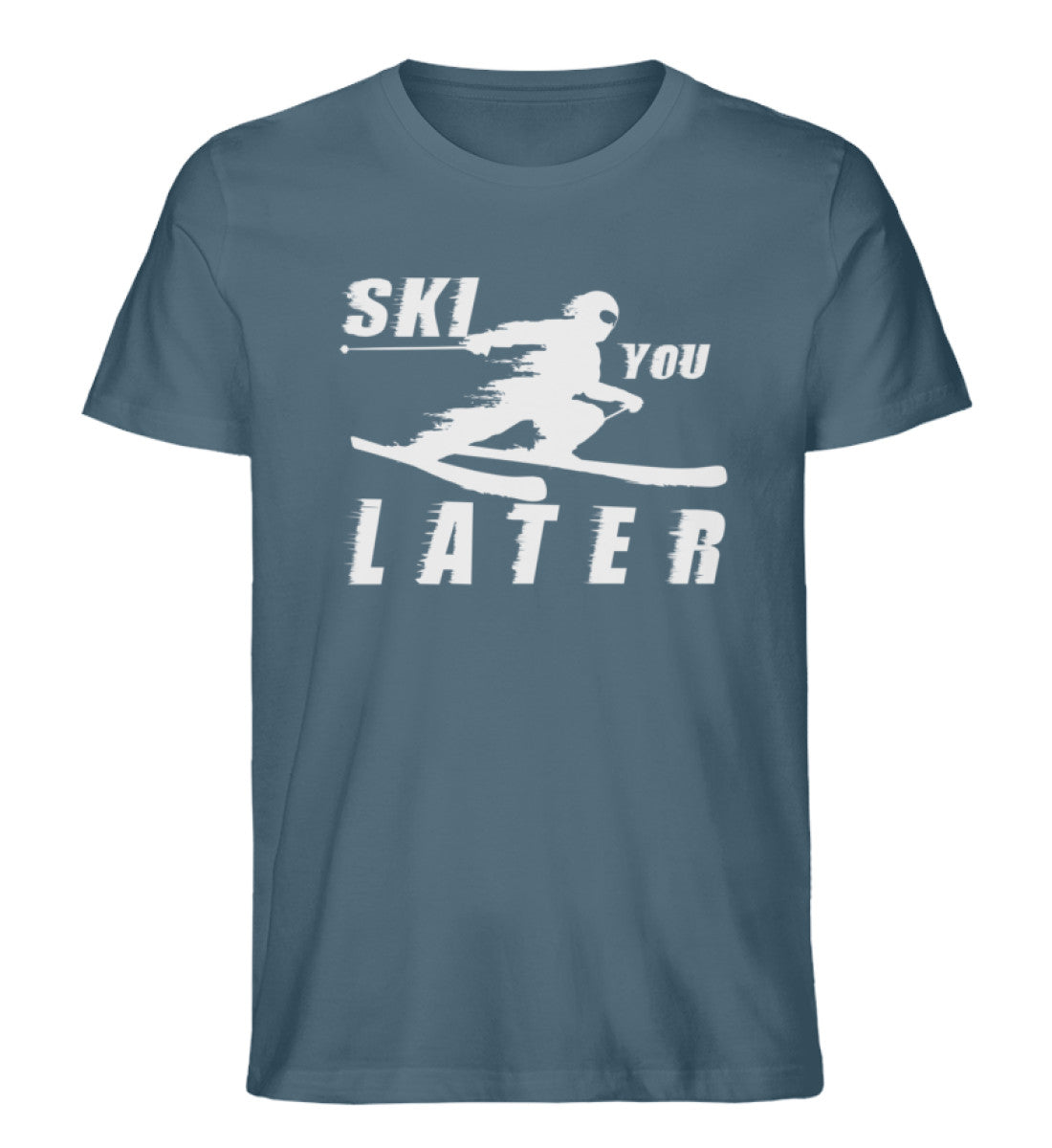 Ski you Later - Herren Premium Organic T-Shirt ski Stargazer