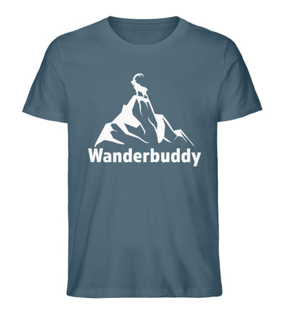 Wanderbuddy - Herren Premium Organic T-Shirt Stargazer