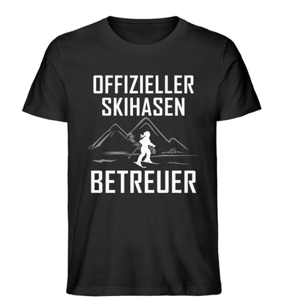 Skihasen Betreuer - Herren Organic T-Shirt ' ski Schwarz