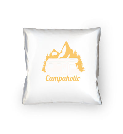 Campaholic. - Kissen (40x40cm) camping mountainbike Default Title