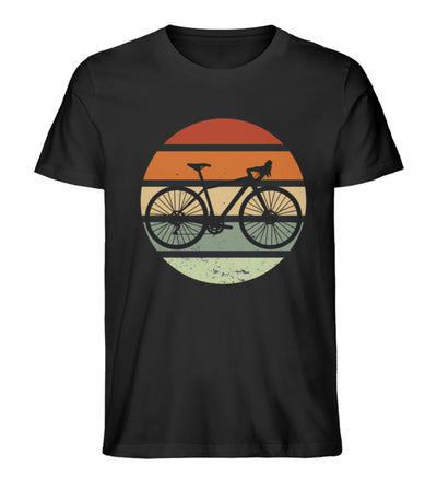 Fahrrad Vintage - Herren Premium Organic T-Shirt fahrrad Schwarz