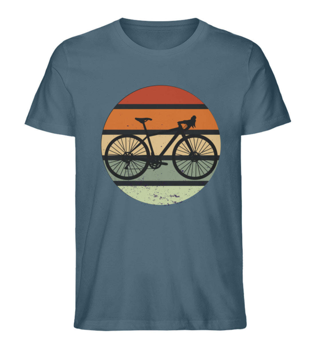 Fahrrad Vintage - Herren Premium Organic T-Shirt fahrrad Stargazer