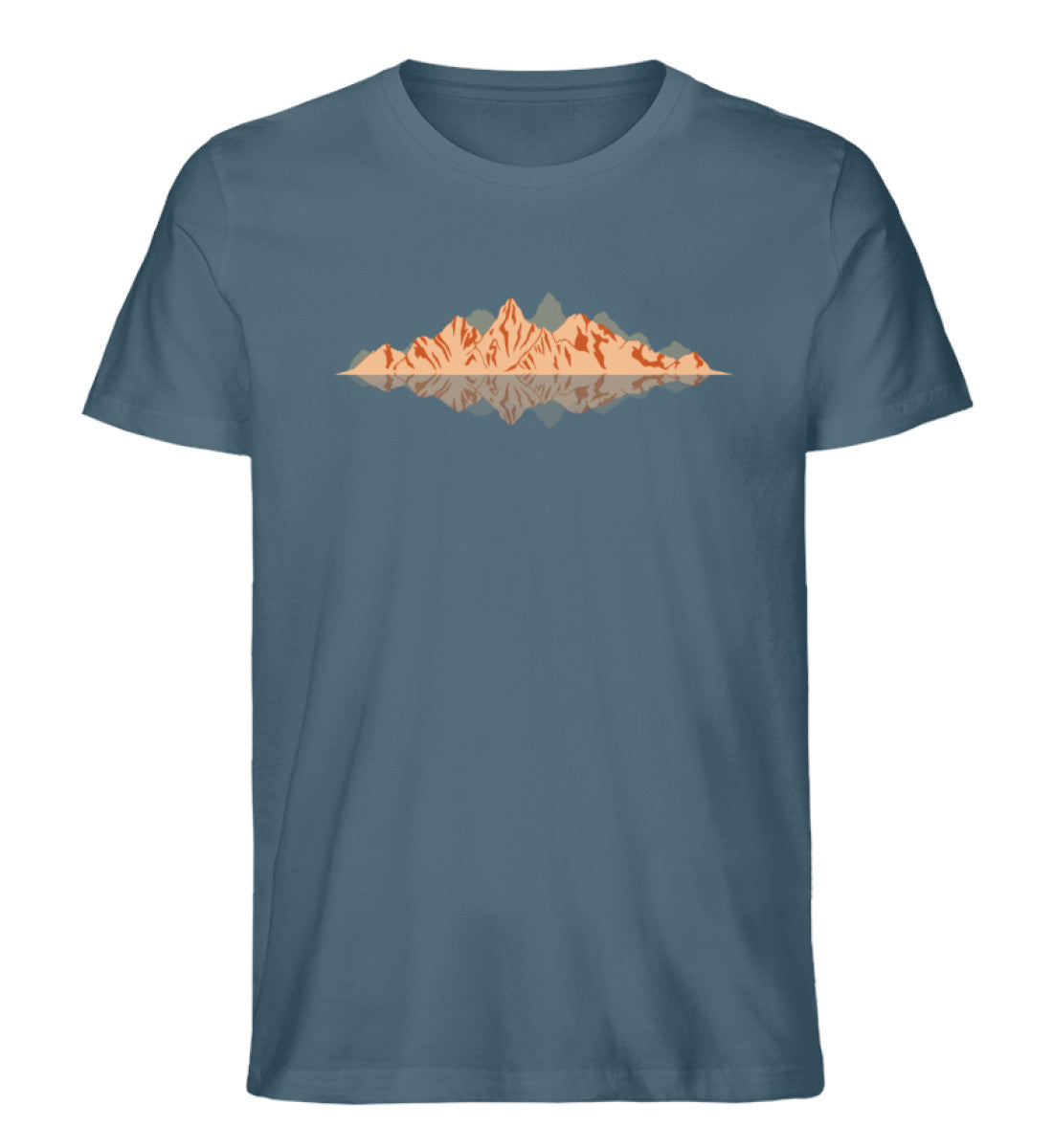 Berge Reflektion - Herren Premium Organic T-Shirt berge Stargazer
