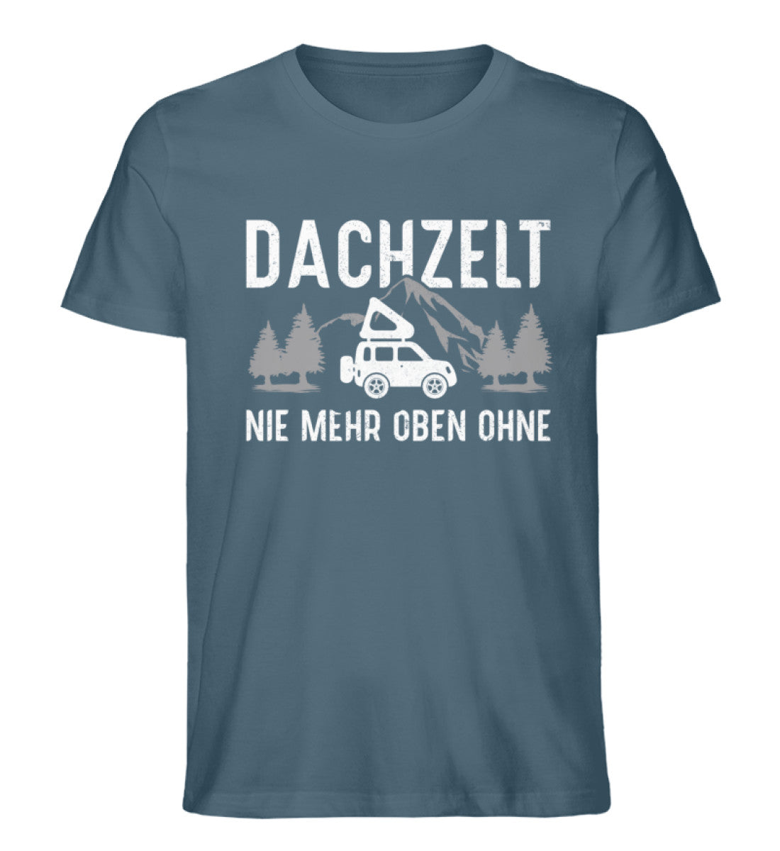 Dachzelt - Herren Premium Organic T-Shirt camping Stargazer